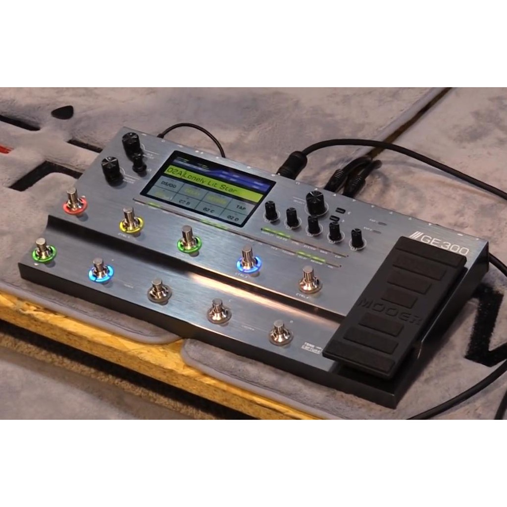 Mooer GE300 มัลติเอฟเฟคกีตาร์