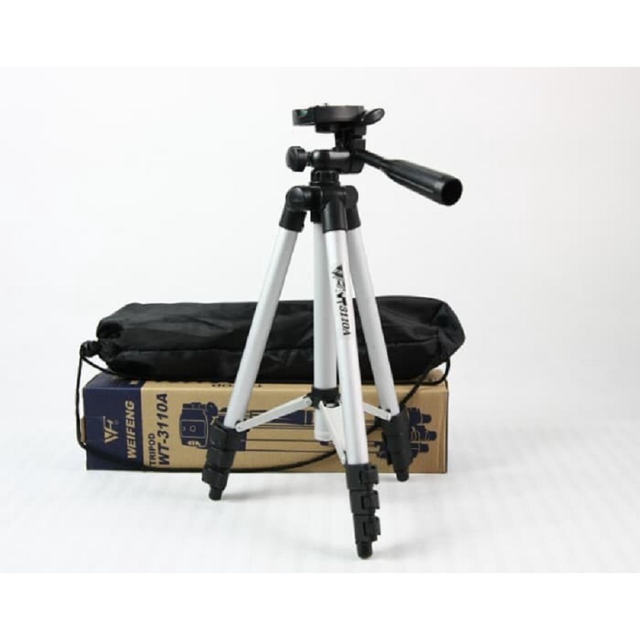HP PORTABLE ALUMINIUM PHONE TRIPOD TRAVEL CAMERA TRIPOD