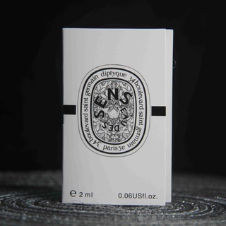 「มินิน้ำหอม」 Diptyque Eau des Sens 2ml