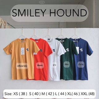 เสื้อsmiley hound 🐶🐶