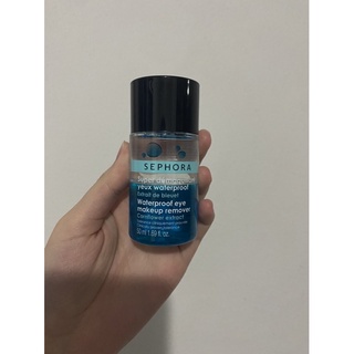 Sephora waterproof eye makeup remover