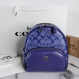 Coach  Mini Court Backpack