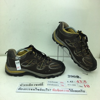 รองเท้าเซฟตี้ Safety shoes รองเท้าหัวเหล็กสวยๆ Steel head shoes รองเท้านิรภัยหัวเหล็ก Steel head safety shoes มือสอง