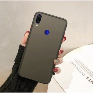 Case VIVO Y85 / V9 เคสกันกระแทก ปุ่มสีผิวด้าน ขอบนิ่มหลังแข็ง เคสโทรศัพท์ วีโว่ พร้อมส่ง [ ส่งจากไทย ]