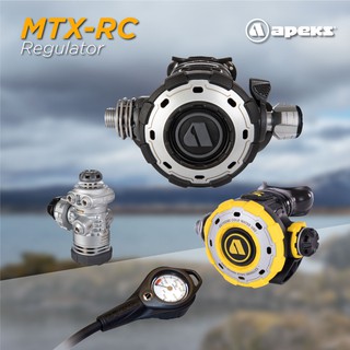 APEKS - MTX-RC Regulator full set - ชุดอุปกรณ์หายใจ Apeks MTX-RC