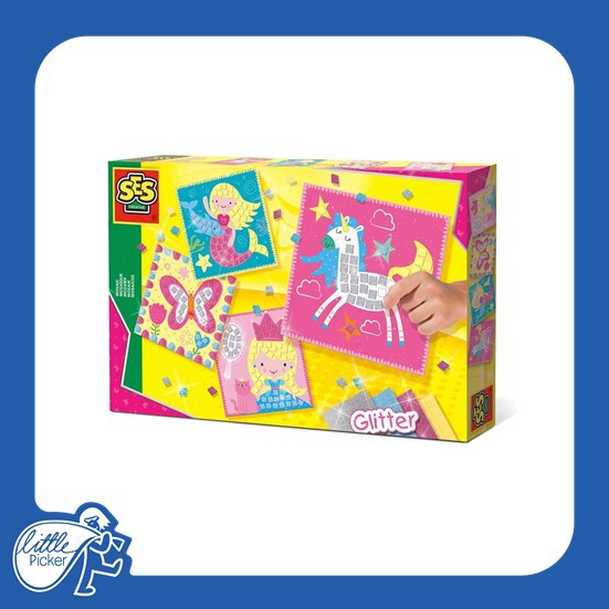 Mosaic Fantasy Figures - ของเล่นเสริมพัฒนาการ