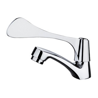 ก๊อกซิงค์เดี่ยวเคาน์เตอร์ HB100B-50C BASIN FAUCET SINGLE HB100B-50C