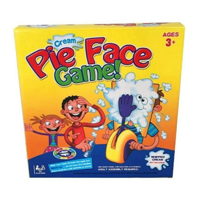 Pie Face Game เกมตบหน้าพายเฟซ