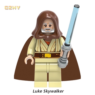 Luke Skywalker โมเดลฟิกเกอร์เรือรบแมนดาลอเรีย ขนาดเล็ก ของขวัญ ของเล่นสําหรับเด็ก G0011