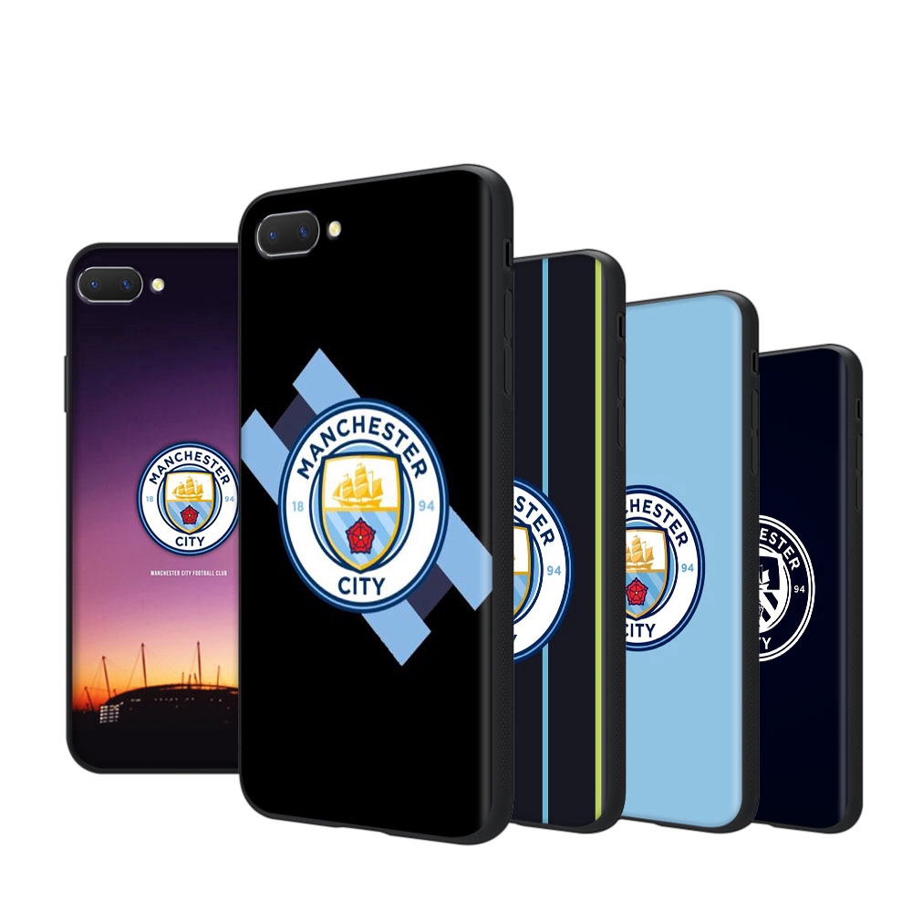 เคสโทรศัพท์แบบนุ่มแมนเชสเตอร์ซิตี้ fc สําหรับ oppo a 9 a 5 a 5 s a 1 k a 3s a 7x7