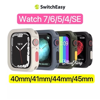 Switcheasy ของแท้ Colors Case For a pple Watch 40/41 mm 44/45 mm Series 7/6/5/4/SE