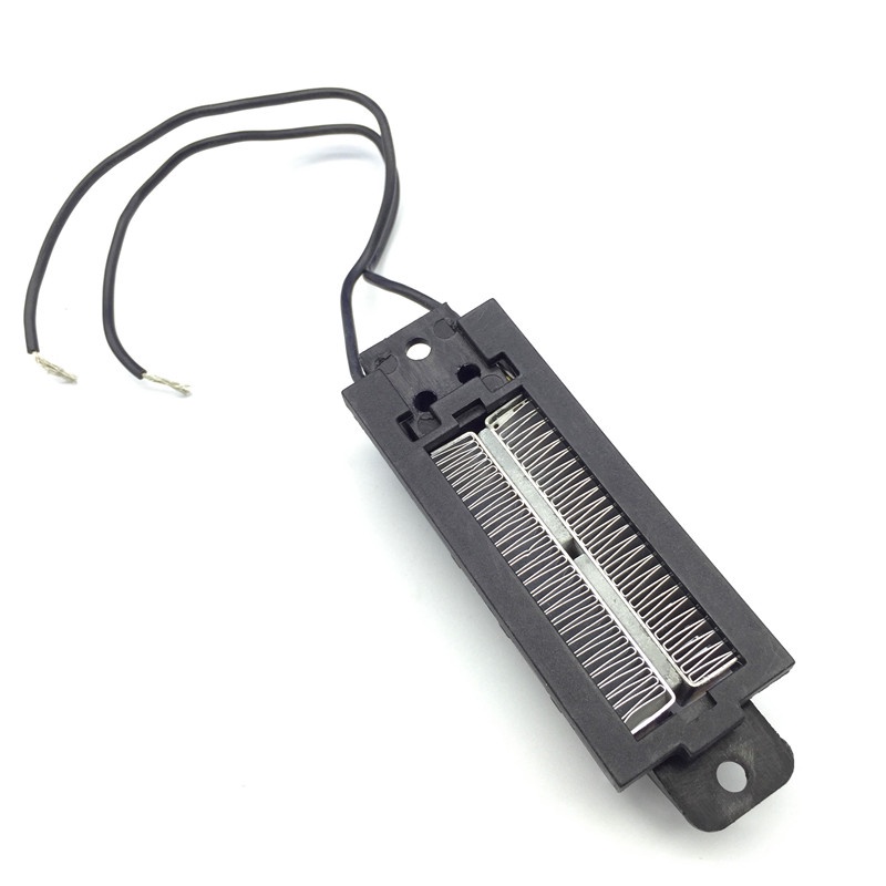 1 Pc อัตโนมัติ Thermostat PTC เครื่องทําความร้อนขาตั้งลูกฟูก Strip ขนาดเล็กความร้อน 50W 12V (AC/DC) DIY เครื่องมือทําความร้อน - รูปที่ 2