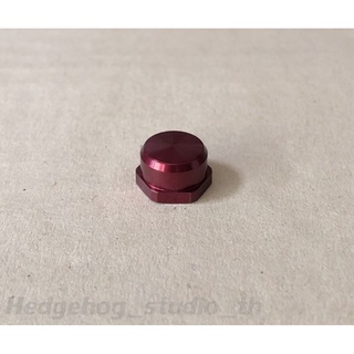 อะไหล่รอก Shimano น๊อตยึดแขน Handle Lock Nut M7 สีแดง (RED) ใส่กับรอก Shimano ได้หลายรุ่น อะไหล่แท้ 100%