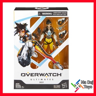 Hasbro Overwatch Ultimates Series TRACER 6" figure เทรเซอร์ ขนาด​ 6 นิ้ว ฟิกเกอร์