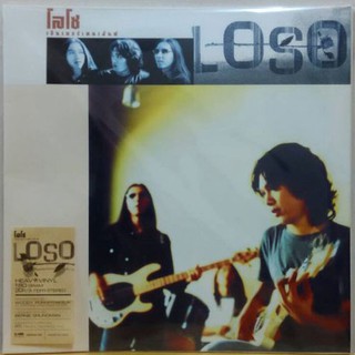 Loso อัลบั้ม เอ็นเตอร์เทนเม้นท์  (LP) (180 Gram)(แผ่นเสียง)