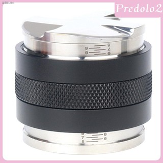 ( Predolo2 ) Coffee Tamper &amp; Distributor Set - 51 มม . / 53 58 ชุดอุปกรณ์สําหรับใช้ในการทํากาแฟ