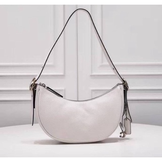 Coach Luna Shoulder Bag in refined calf leather