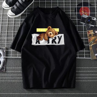 เสื้อยืด SPECIAL EDI TEDDY BEAR Printed Graphic Short Sleeves T-Shirt Fashion/Oversize/Couple/Plus Size/Unisex Tee