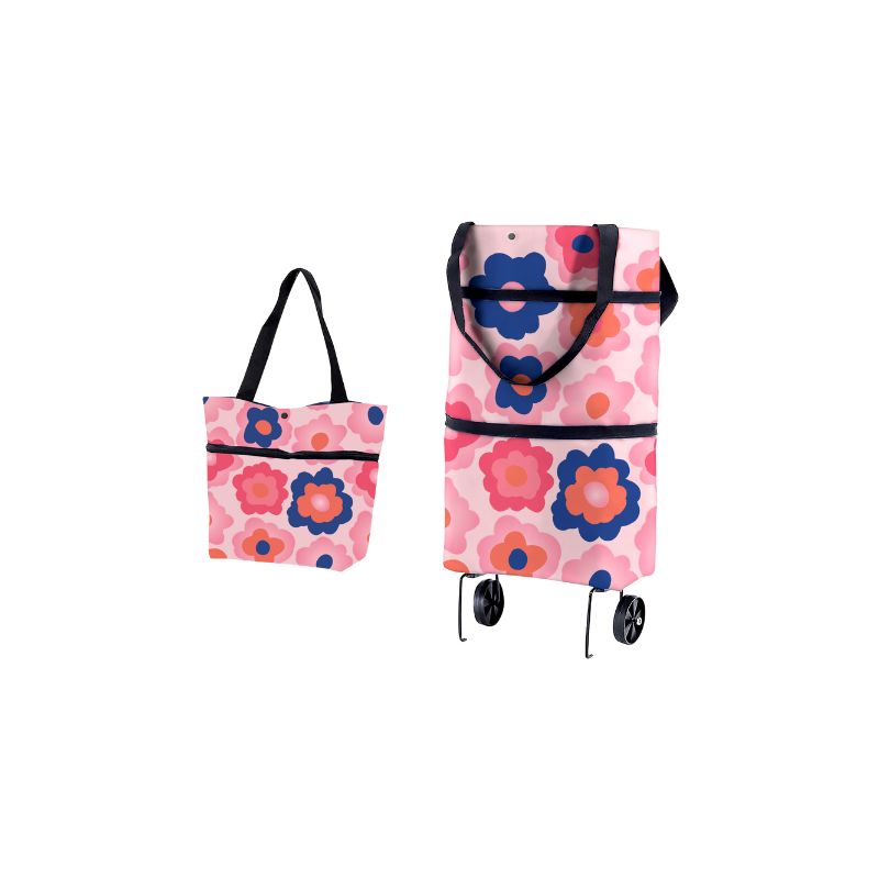 [Gift] Carnation Trolley Shopping Bag 1x4 CS TH(สินค้าสมนาคุณงดจำหน่าย)