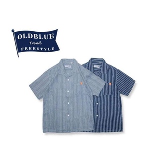 OLDBLUE Cuban Striped Shirt