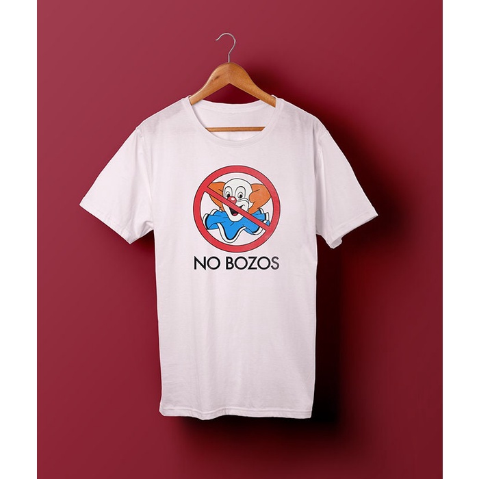 เสื้อยืดคอกลมเสื้อยืดลําลอง แขนสั้น คอกลม พิมพ์ลาย Van Halen Eddie Van Halen "No Bozos" คุณภาพสูง แฟ