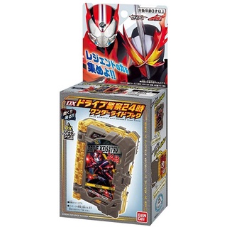 Bandai(บันได) G-TOY DX DRIVE KEISATSU 24JI WONDER RIDE BOOK