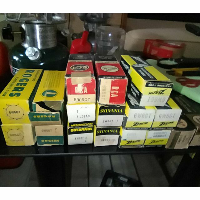 6W6GT หลอดภาคขยายแบรนด์อเมริกา ราคา/หลอด