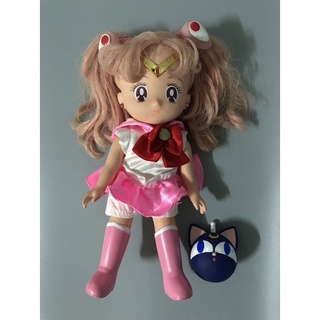 เซเลอร์จิบิมูนตุ๊กตาวินเทจ Sailor Chibi Moon Nakayoshi Baby Doll Vintage