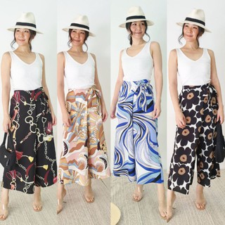 Bay wrap pants กางเกงป้ายหลอก