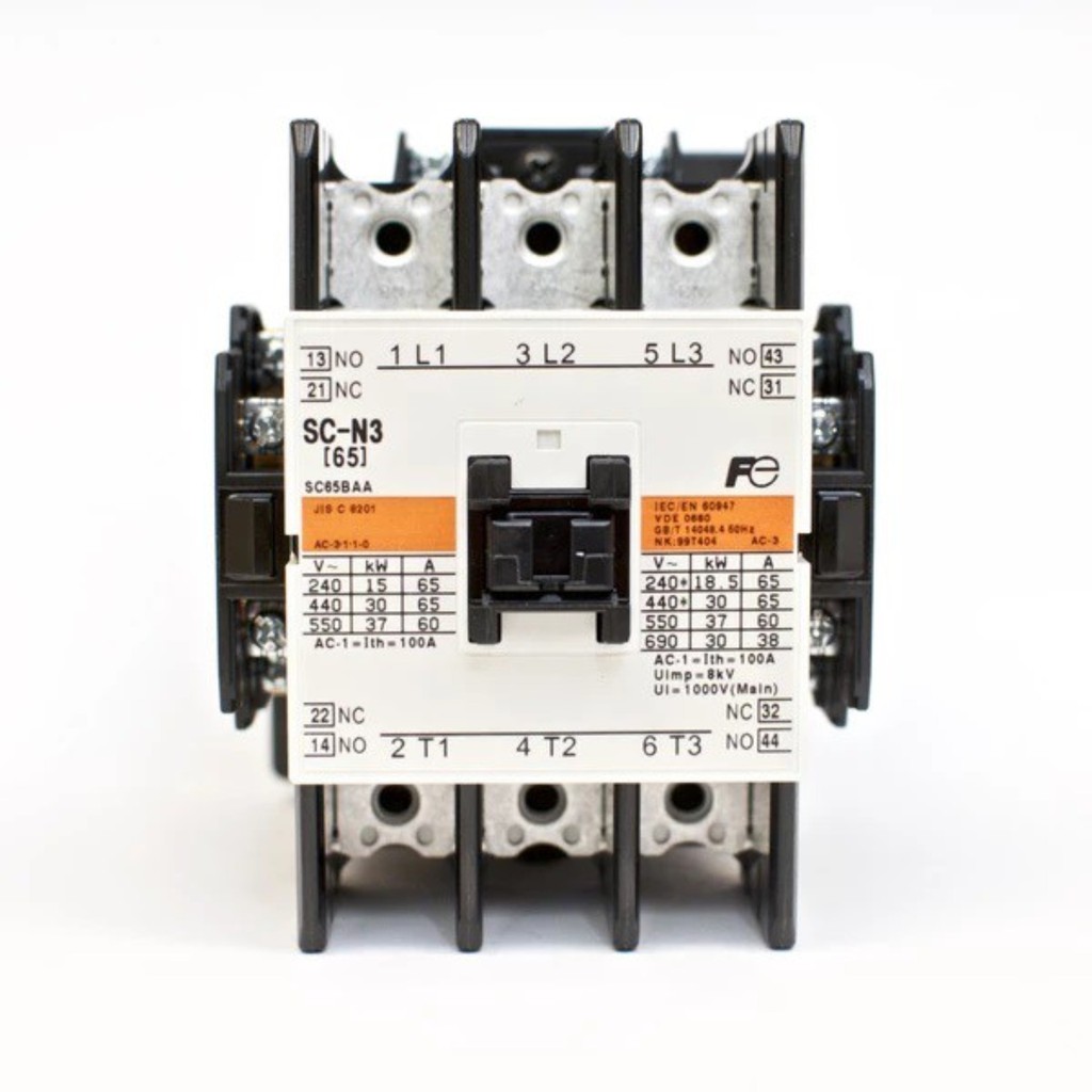 แมกเนติกคอนแทคเตอร์ รุ่น SC-N3 220V FUJI Magnetic Contactor Model SC-N3 ...