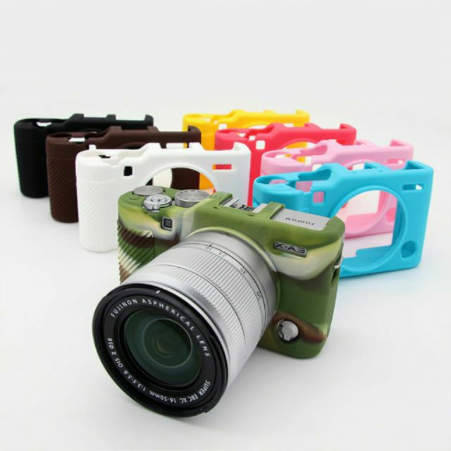 ซิลิโคนเคสกล้อง FUJI XA-1,2,3,5,10/XA-7/XE-1/2/X,-100/XT-10/20