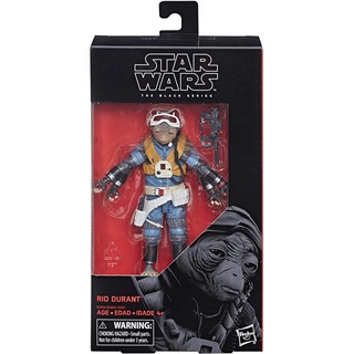 Star Wars The Black Series 6-inch Rio Durant Figure สินค้าใหม่ ลิขสิทธิ์แท้