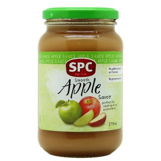 SPC APPLE SAUCE 375 g. ซอสแอปเปิ้ลเกรดพรีเมี่ยม นำเข้าจากออสเตเรีย - SC16