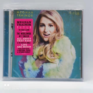 พร้อมส่ง อัลบั้มซีดี Meghan Trainor Title N0103