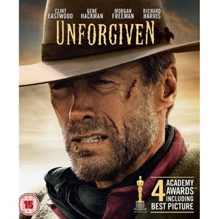 DVD ไถ่บาปด้วยบุญปืน Unforgiven : 1992 #หนังฝรั่ง #ออสการ์ ภาพยนตร์ยอดเยี่ยม #คลินต์ อีสต์วูด