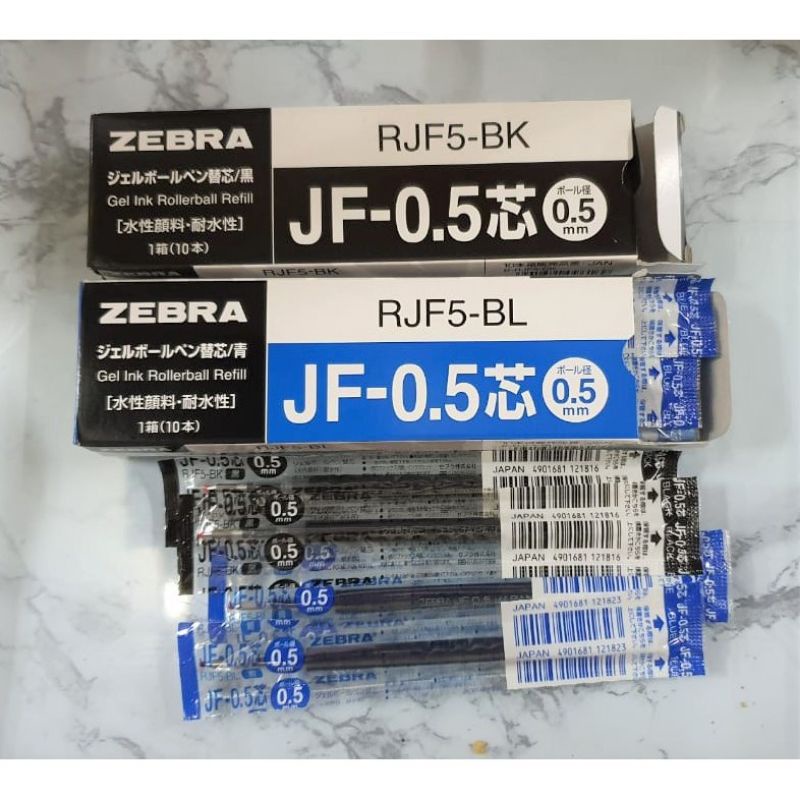 ปากกาเจล Zebra Sarasa 0.5 ปากกาเจล Zebra Sarasa Clip RJF5