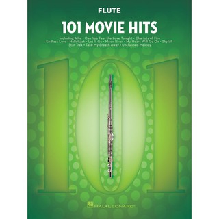 101 MOVIE HITS FOR FLUTE (HL00158087)