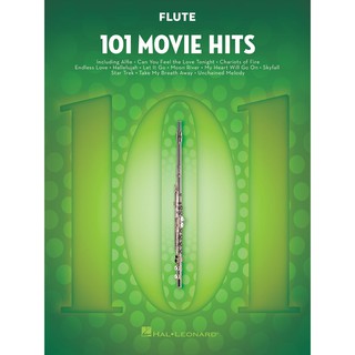 101 MOVIE HITS FOR FLUTE (HL00158087)