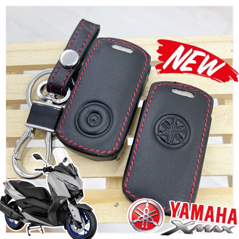 Xmax2023-2025 ซองหนังหุ้มรีโมทXmax300 ปี2021-2025 ซองหนังXmax300 เคสหุ้มรีโมทXmax Nmax2025 (ตัวใหม่ล