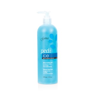 ของแท้! Gena Pedi Ice : เจลเย็น คืนความชุ่มชื่น ช่วยให้ผ่อนคลาย จากอาการอ่อนล้า  - 16 oz.