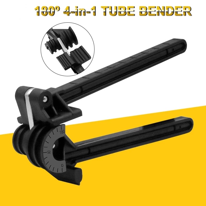5 มม.6 มม.8 มม.10 มม.3/16" 1/4′ 5/16′′ 3/8′ ท่อดัดเครื่องมือ Heavy Duty Tube Bender ท่อ Bender คีม