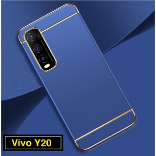 ( ส่งจากไทย ) Case VIVO Y20 / Y20s / Y20i / Y12S เคสประกบหัวท้าย เคสประกบ3 ชิ้น เคสกันกระแทก ดีไซน์หรูสวยและบางมาก