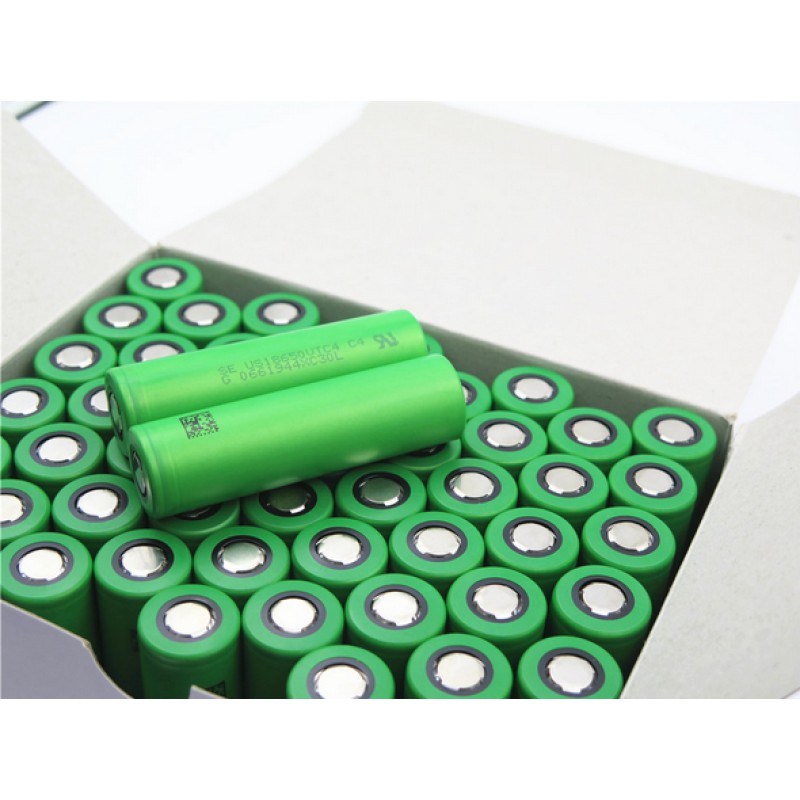 ถ่านชาร์จ 18650 VTC6 30A 3000 mAh 4ก้อน