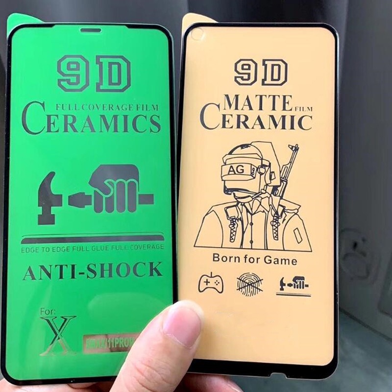 ฟิล์มเซรามิกเต็มจอตกไม่แตก กันรอย Samsung Galaxy S23 S24 FE A7 A16 A06 A72 A54 A52 A52s A35 A34 A32 A31 A25 A24 A23 A22 A15 A14 A13 A12 A05 A05s A04 A04e A04s A03 A03s A02s A51 A71 5G - รูปที่ 2