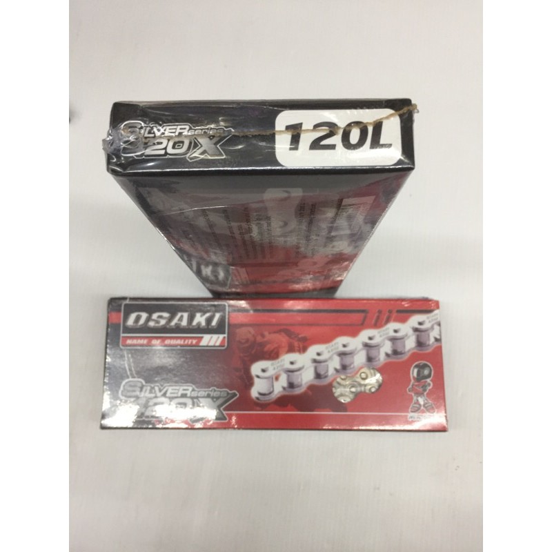 โซ่เลส(OSAKI)420 -120Lข้อ 8858829200413