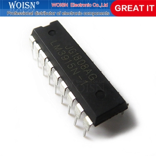 วงจรรวม DIP-18 LM3915N-1 LM3915-1 LM3915N LM3915 5 ชิ้นต่อล็อต