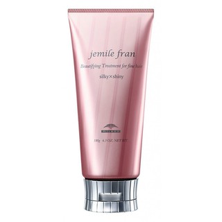 Jemile fran  Heatgloss  treatment , japan  180ml - M สำหรับบำรุงผมธรรมดาเส้นปานกลาง เพื่อผมนุ่มน่าสัมผัส