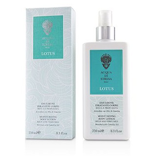 ACQUA DI STRESA Lotus Moisturizing Body Lotion Size: 250ml/8.3oz