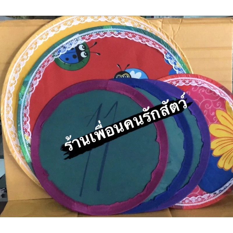 แผ่นรองธรรมดา แผ่นรองกรงกรงนกเขาชวา