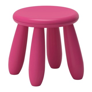 MAMMUT เก้าอี้เด็ก Childrens stool 35*30cm (ชมพู)